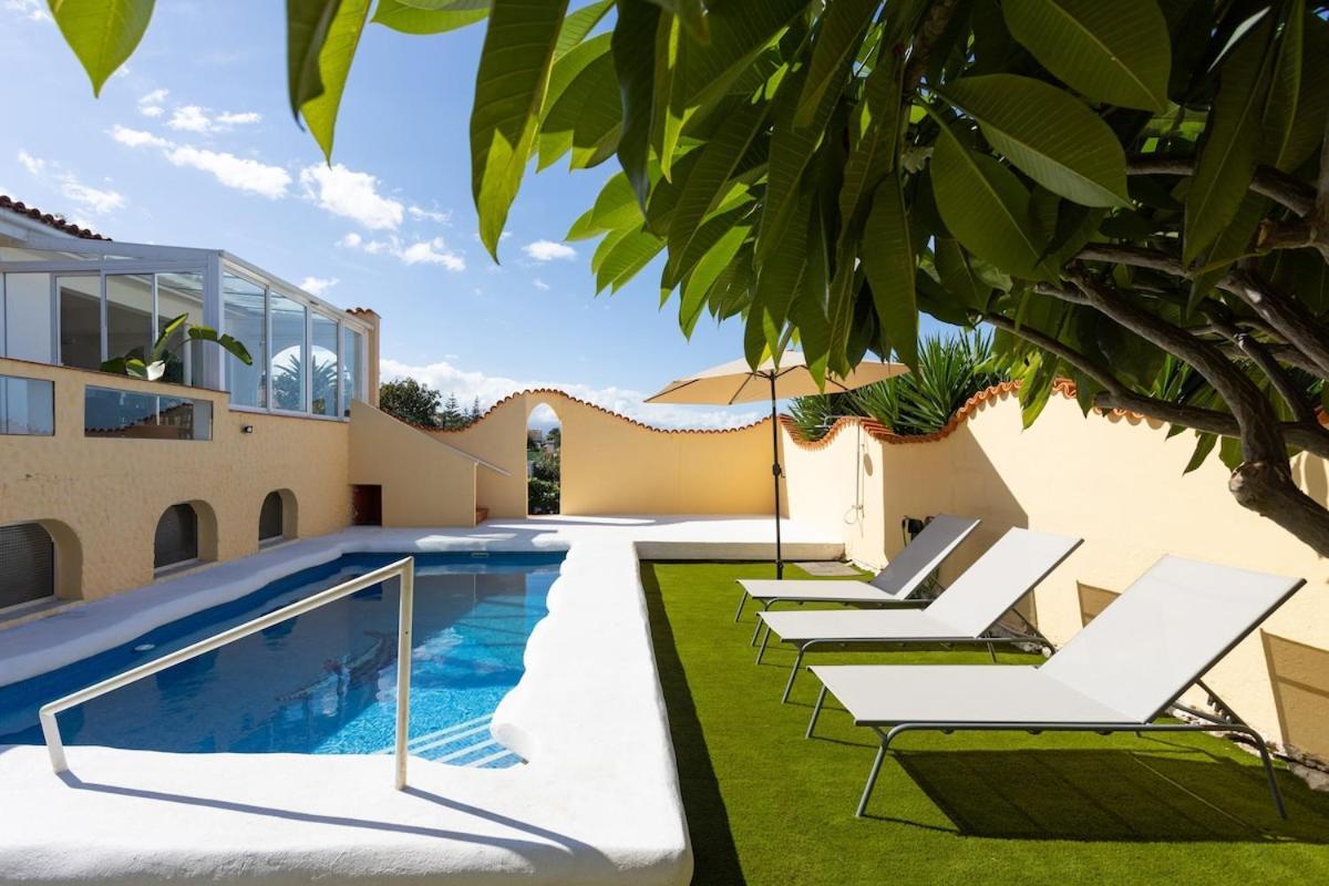 Eden Rentals Villa La Paz Ocean Views Heated Private Pool Sauzal Exterior foto
