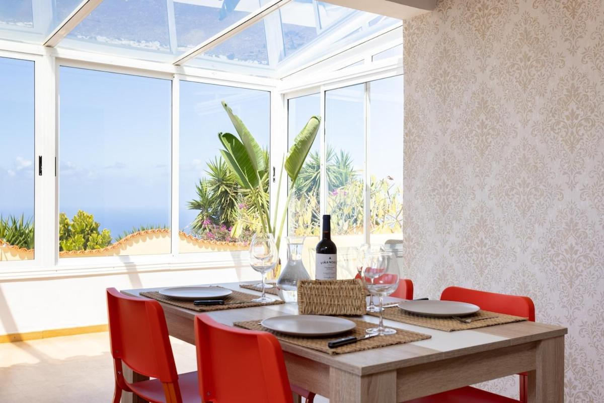 Eden Rentals Villa La Paz Ocean Views Heated Private Pool Sauzal Exterior foto