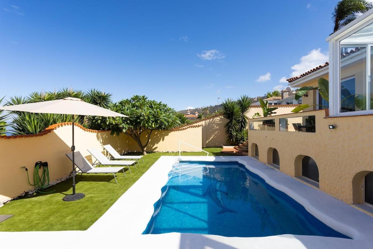 Eden Rentals Villa La Paz Ocean Views Heated Private Pool Sauzal Exterior foto