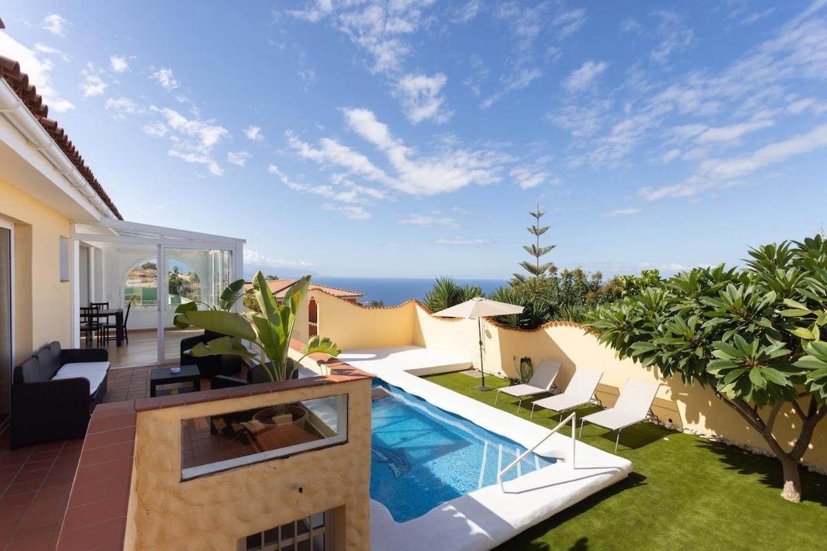 Eden Rentals Villa La Paz Ocean Views Heated Private Pool Sauzal Exterior foto