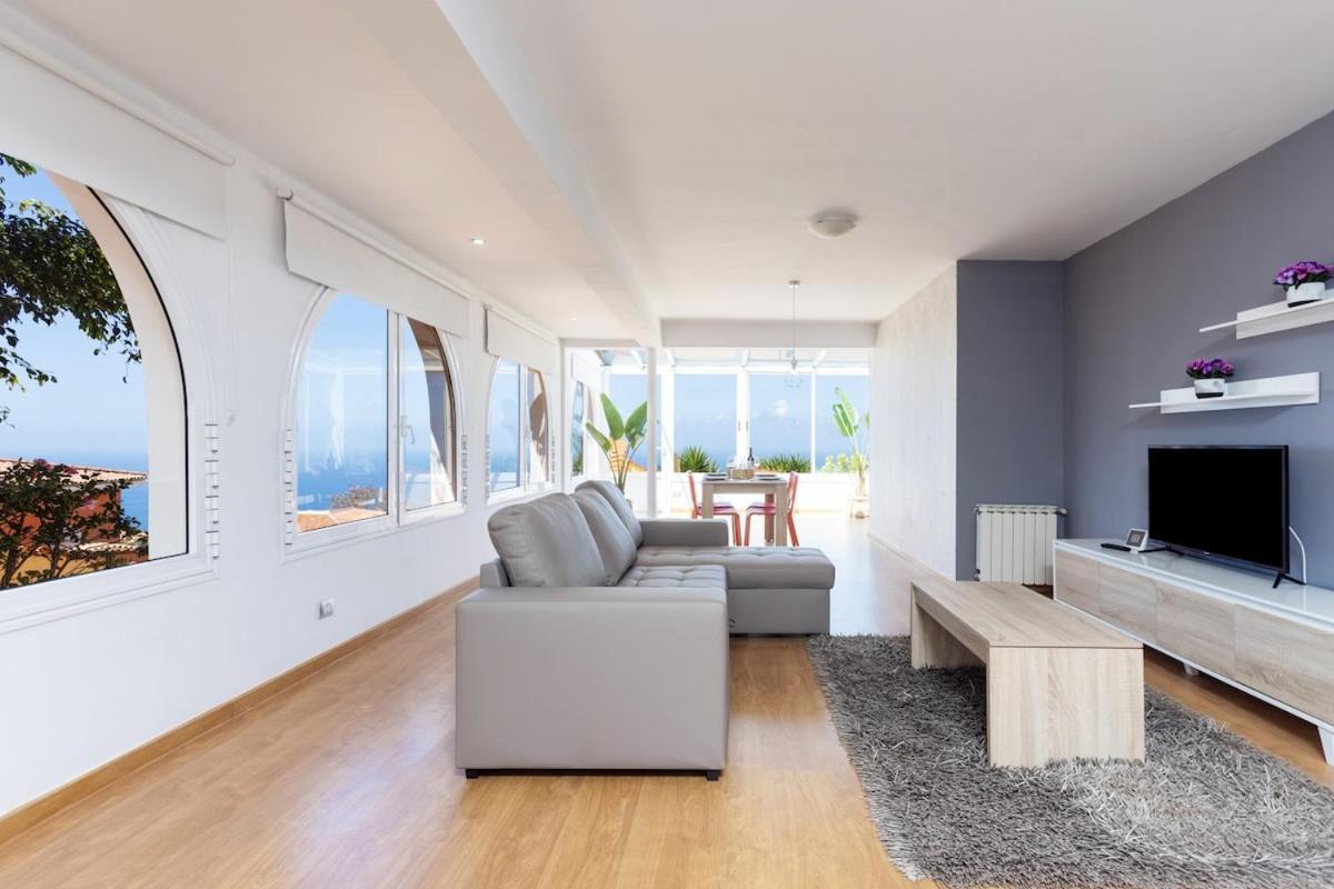 Eden Rentals Villa La Paz Ocean Views Heated Private Pool Sauzal Exterior foto