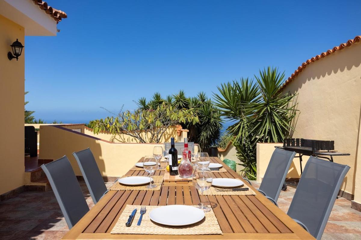 Eden Rentals Villa La Paz Ocean Views Heated Private Pool Sauzal Exterior foto