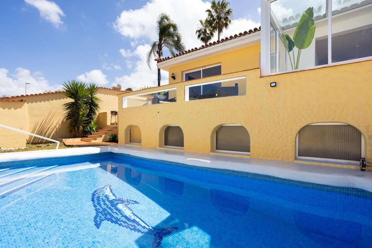 Eden Rentals Villa La Paz Ocean Views Heated Private Pool Sauzal Exterior foto