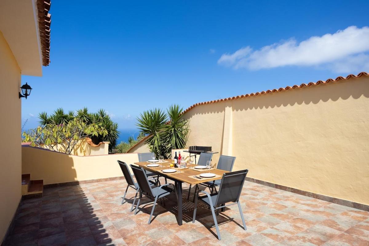 Eden Rentals Villa La Paz Ocean Views Heated Private Pool Sauzal Exterior foto