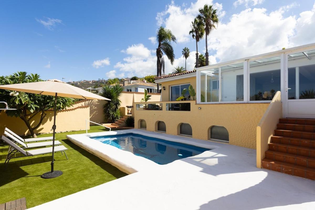 Eden Rentals Villa La Paz Ocean Views Heated Private Pool Sauzal Exterior foto